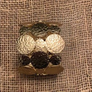 Jewelry - Gold Tone Stretch Bracelet Jewelry - Gold Tone Stretch Bracelet